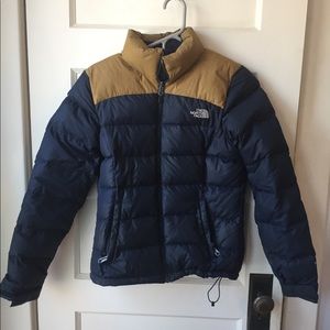 North Face Quilted Down Jacket